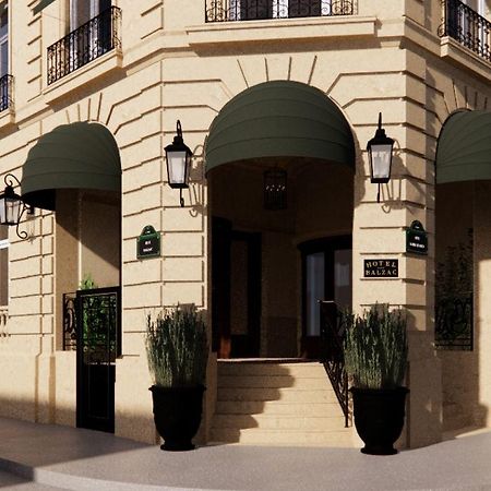Hotel Balzac Париж Екстериор снимка